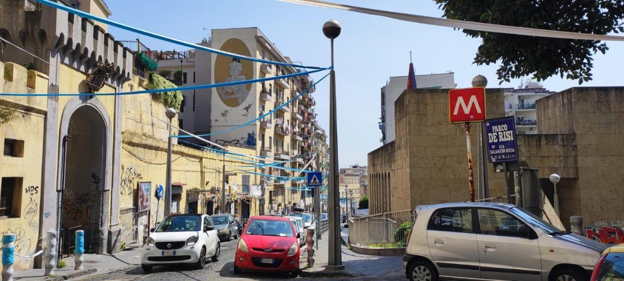 נאפולי La Casetta Di Virginia מראה חיצוני תמונה