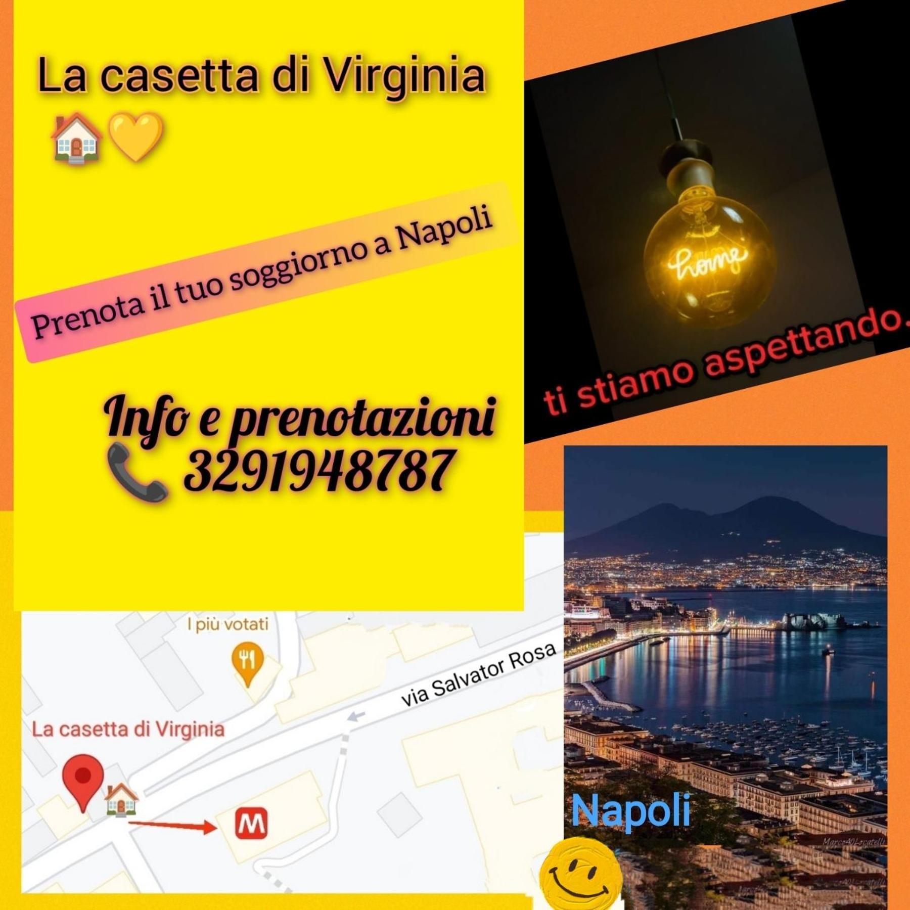 נאפולי La Casetta Di Virginia מראה חיצוני תמונה